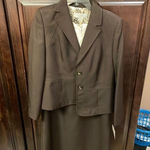 Kasper Dress and Blazer suit